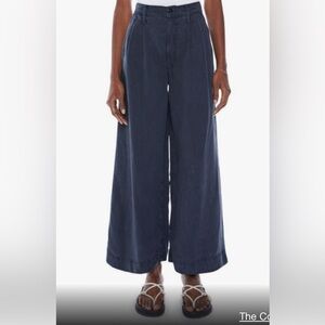 MOTHER Pouty Prep Ankle Jeans in Faded Black 
 SZ 28